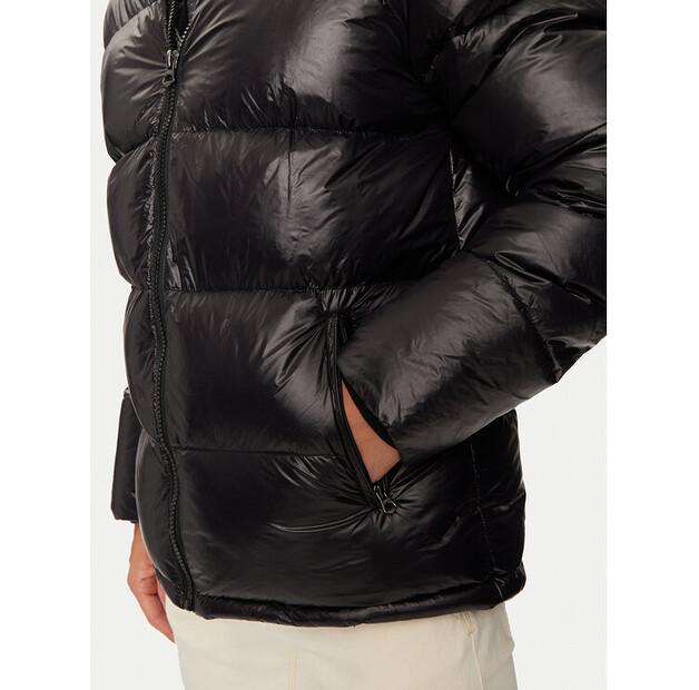 Winter Jacket SCHOTT NYC COLUMBUSX, Black, Standard Fit