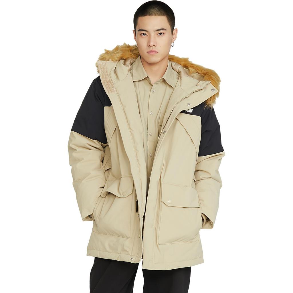 New Balance Down Jacket Unisex Light Coffee AMJ34323-SOT