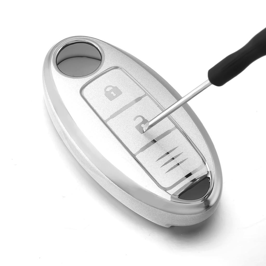 [OFF WE GO] Nissan TPU Smart Key Fob (3 Buttons,