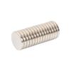 12x2mm Small Neodymium Iron Boron Round Magnets for Packaging and Eyeshadow Boxes