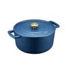 DESLON Multi-purpose Enamel Cast Iron Pot