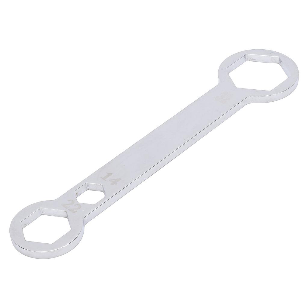 14mm X 22mm X 32mm Combo Axle Wrench Removal Tool for Disassembling Most Motorcycles Front Rear Axles