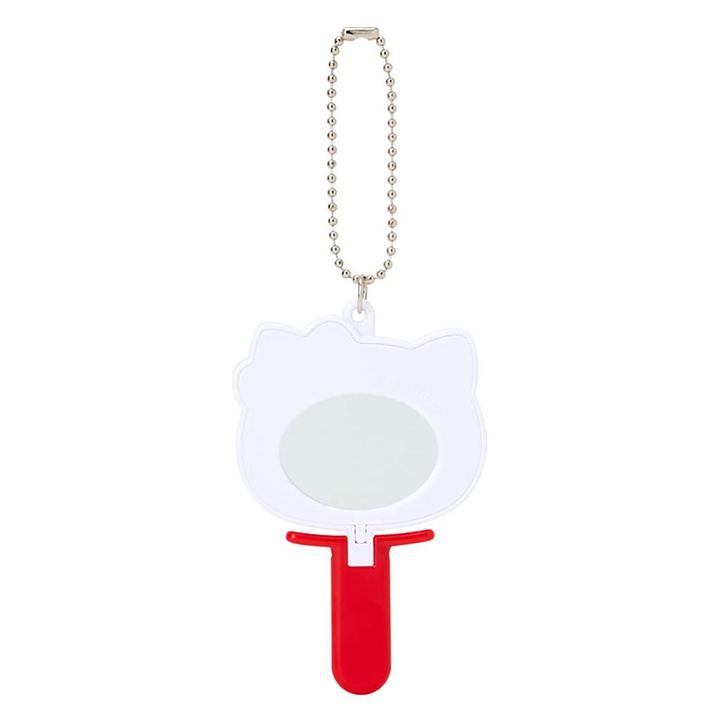 Sanrio Mini Mirror Charm Deco Hello Kitty ABS Resin and Steel Keychain Mirror 412996 (Kira Miniature)