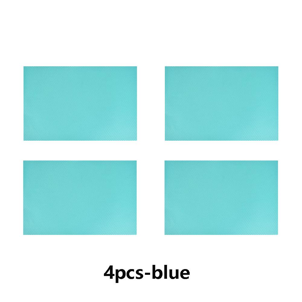 EVA Waterproof Refrigerator Liner Mat Washable Mildew Kitchen Pad Anti-oil Cabinet Drawer Placemat Heat-insulat Fridge Mat