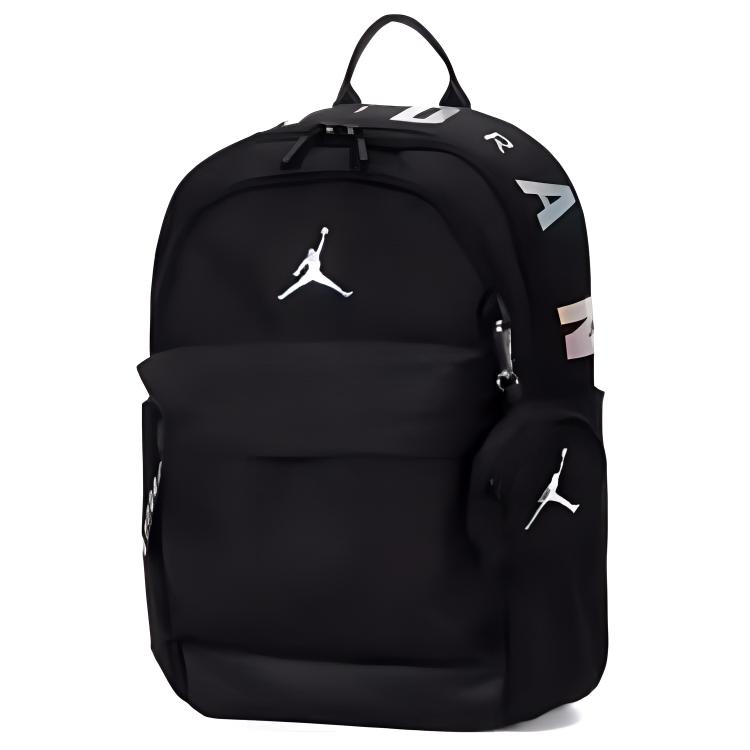 Jordan Zaino in Poliestere Unisex Nero IM4477-010