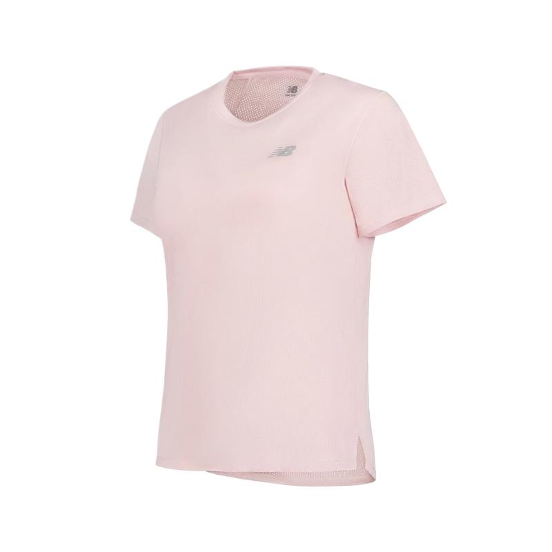 New Balance T Shirt Women s Pink WT41253-RUH M