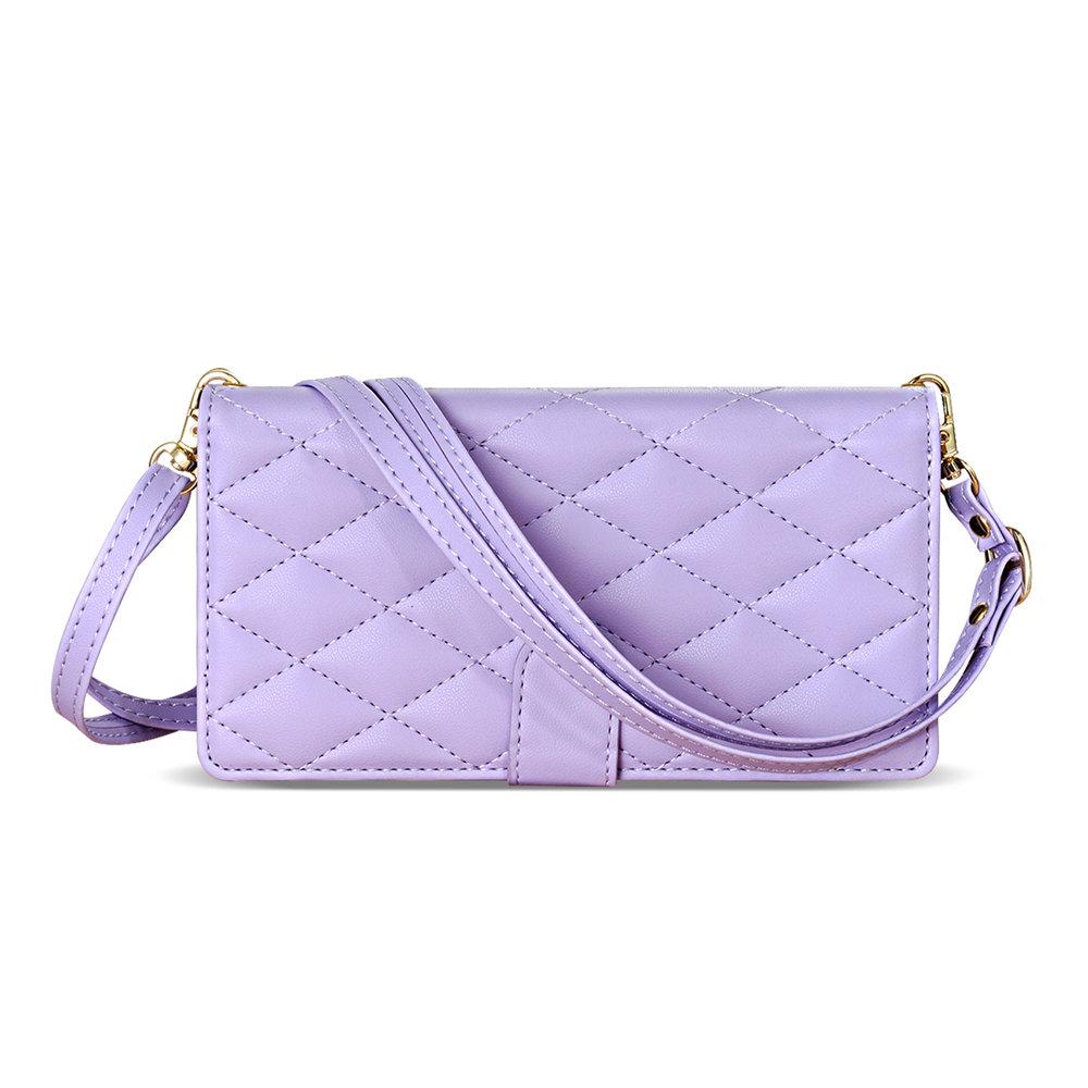 Crossbody Long Lanyard Wallet Leather Case For Samsung Galaxy Z Fold 6 Fold 5 Fold 4 3 Cards Slot Magnetic Cover