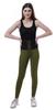 Moomaya Womens High Waisted Yoga Pants Corset Style Trendy Leggings
