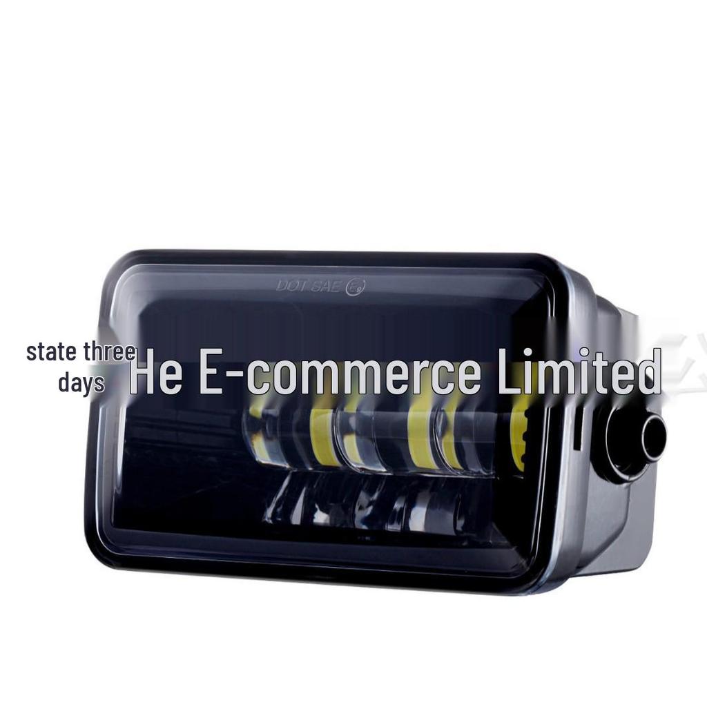 Ford F150C Special New Square LED Front Bumper Fog Lights