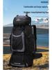 90L Waterproof Outdoor Hiking and Camping Backpack for Men