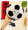 Cross-border Football Plush Pillow - Basketball Doll Figurine Holiday Gift