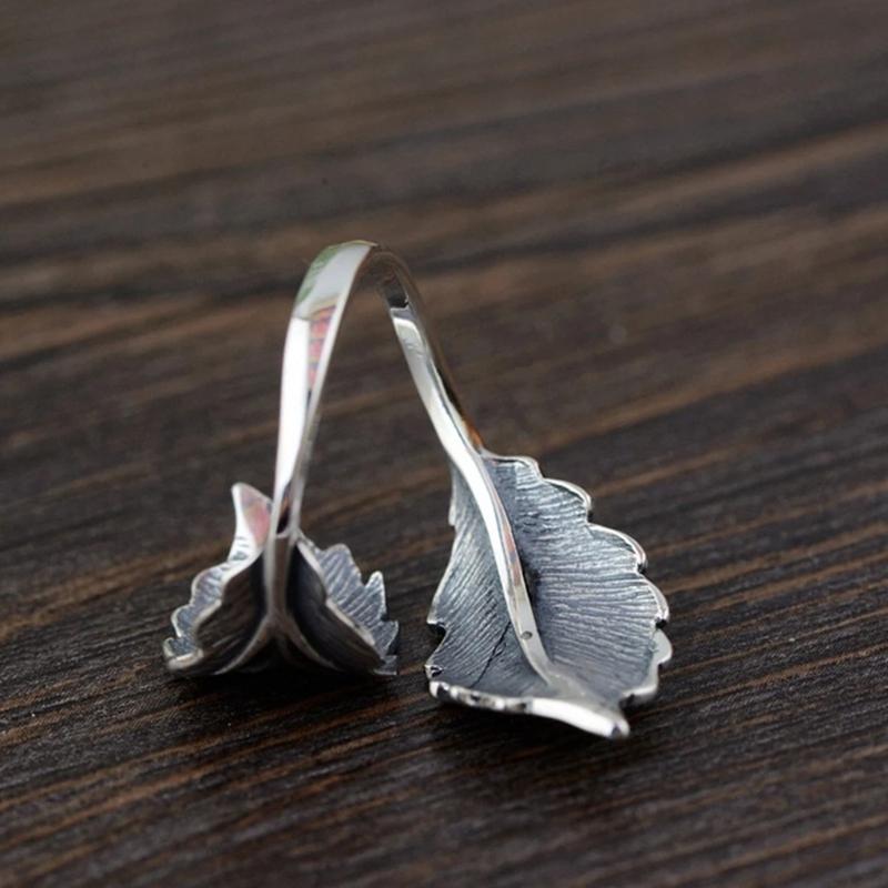 Nature Inspired Adjustable Finger Ring Comfort Fit Finger Ring Trendy Jewelry Accessories For Everyday Elegances