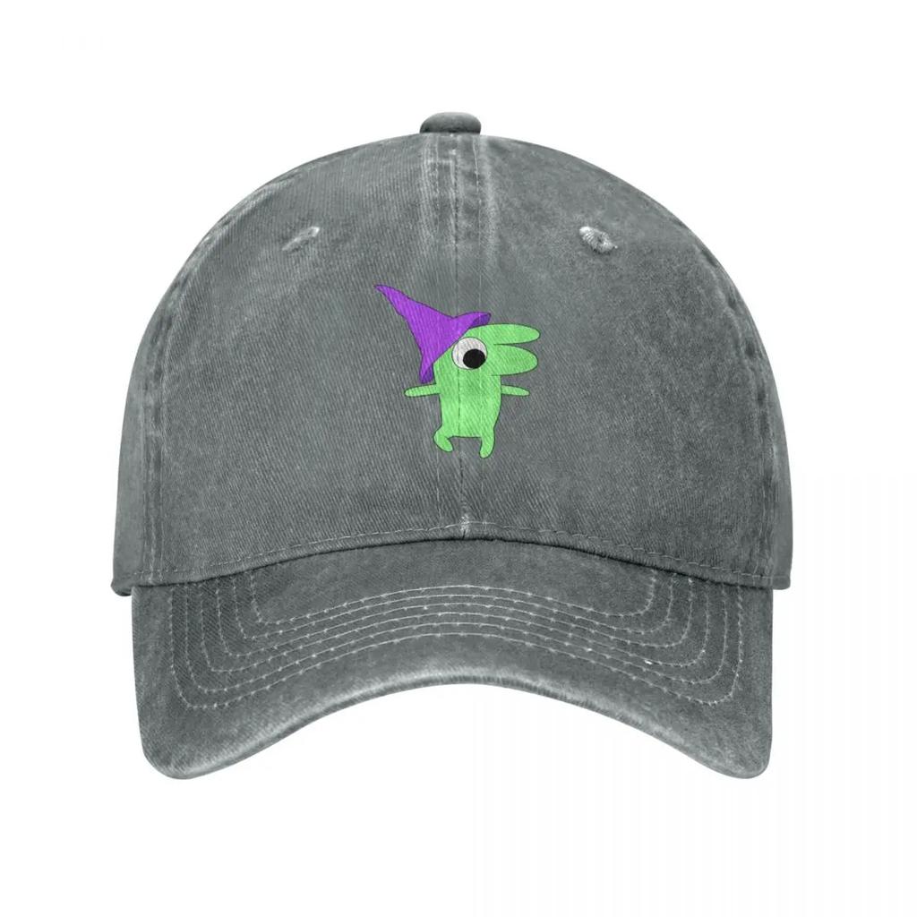 Gleb Dancing Smiling Friends Adult Swim Baseball Cap Derby Hat Funny Hats Sunhat Golf Cap FeUnisex Unisexs