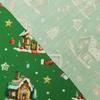 150x50cm Christmas Series Printed Fabric For Christmas Decoration, Tablecloths, Sofa Cover Handmade DIY Sewing Fabrics TJ21839