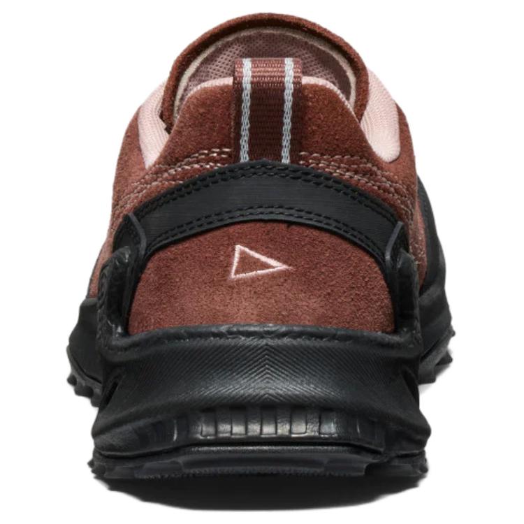 Keen x Pilgrim Surf + Supply Jasper Zionic Low top Hiking Shoes Women's Red Brown 1030402