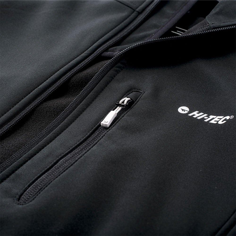Hi-Tec Mens Caen Soft Shell Jacket