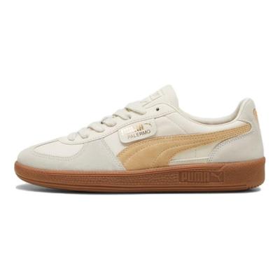 Sneakers Unisex Palermo Pelle Neve Alpina Polvere del Deserto Crema Gomma 396464-13