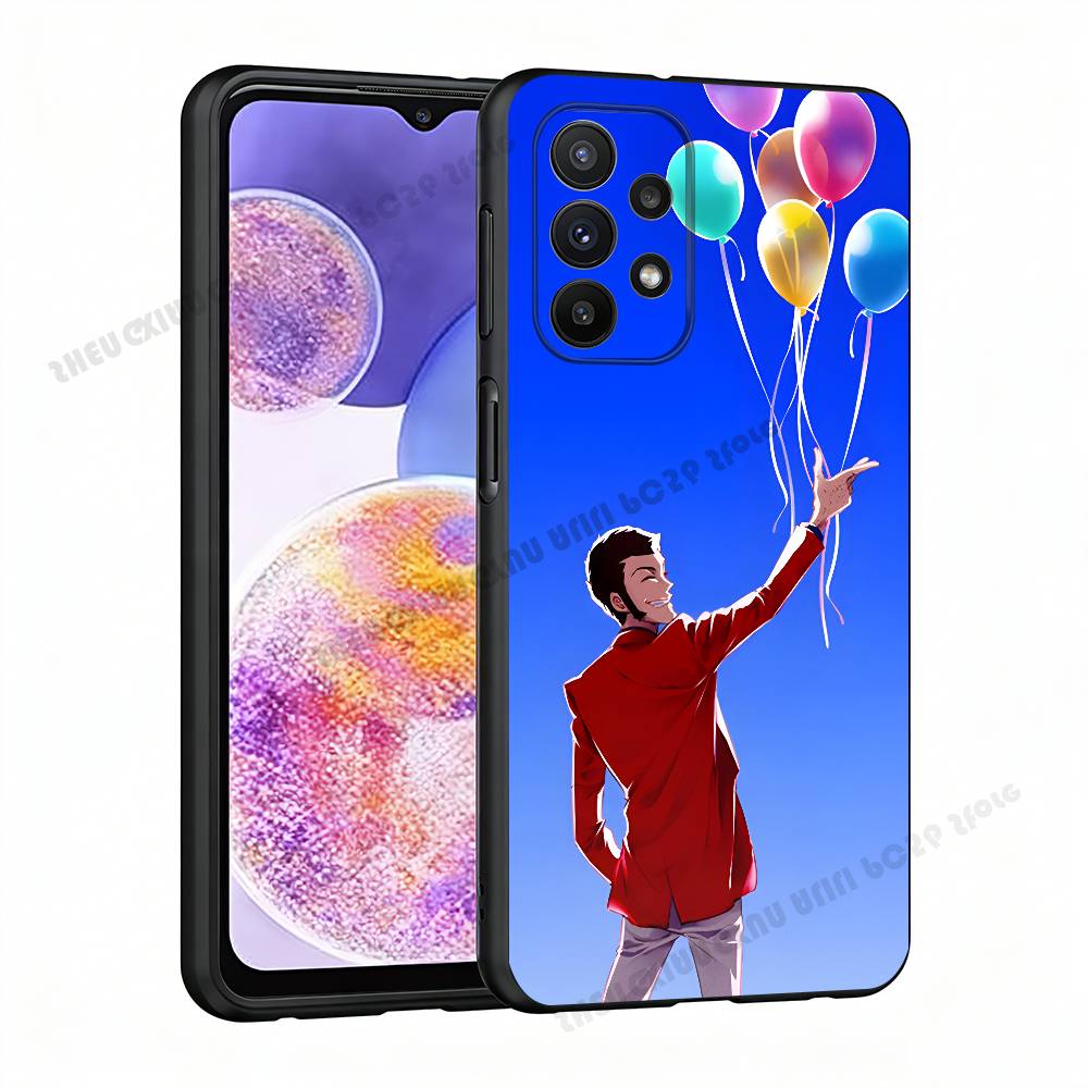

L-Lupin The Third Case For Samsung A21 31 51 53 71 20 22 30 32 42 50 10 11 4G 5G Cover Samsung A21