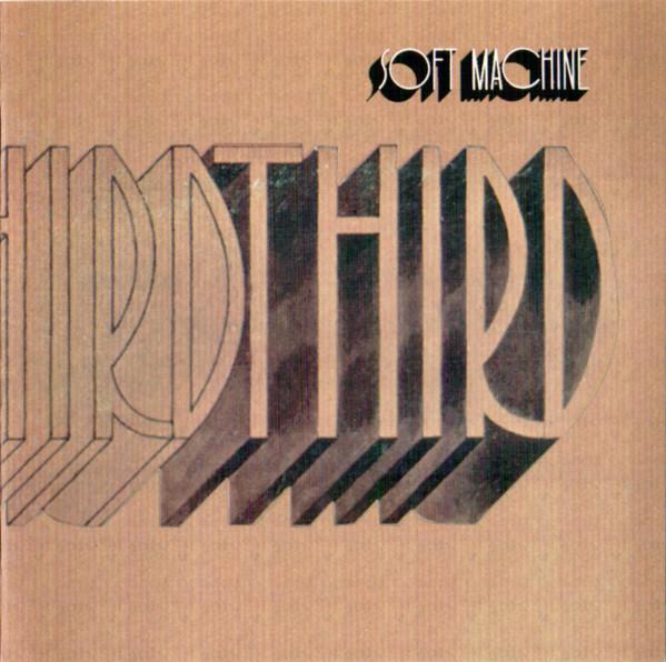 

CD SOFT MACHINE - Third BGOCD180 BGO Records 1993 UK Jazz Used