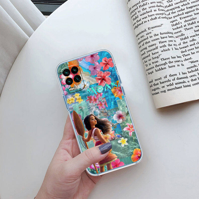 RT58 Moana Phone Case for Motorola G34 G32 G31 G14 G15 G84 G62 E32 G24 G72 G71 G73 G85 G200 G60S G60 G52 G51 G50 G42 G41 G32 G30
