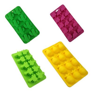 Dayanıklı Buz Küpü Kalıp Anti-deforme DIY Kolay Temizlik