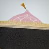 Soft Prayer Mat Thick Sponge Easy To Carry with Tassel Embossed Prayer Mat for Multiple Scenes