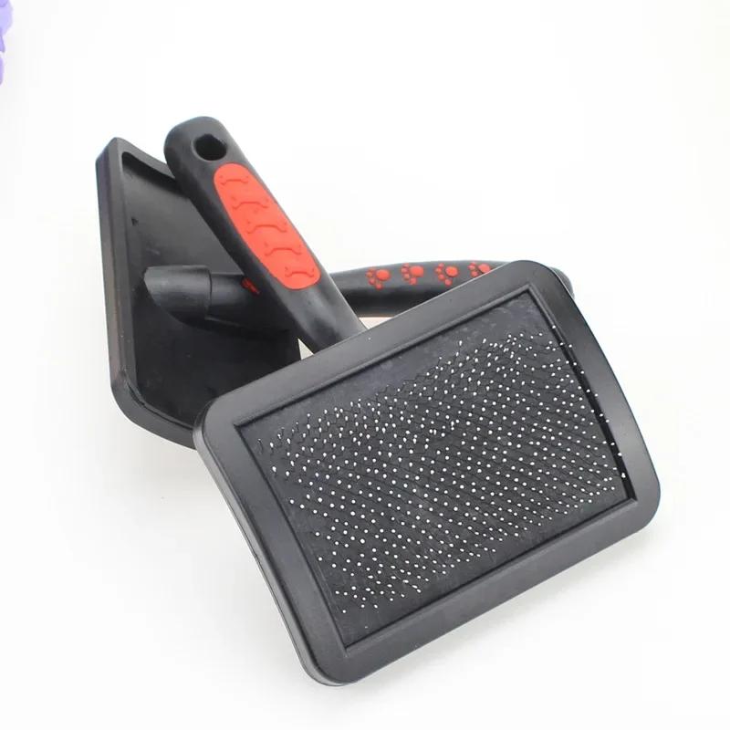 Pet Grooming Tool: Needle Comb for Shedding Hair Remove, Slicker Massage, Dog and Cat Supplies, Protective Pet Accessories