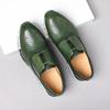 Fashion High Grade Men Genuine Leather Casual Dialy Sneakers British Design Cow Leather Men Comfortable Brogues Leisure Shoes Men