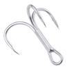 Proberos Treble Hook Fishing Hook Treble Hook 1#-2#-4#-6#-8#-10#-12# High-Carbon Steel High Strength Three Hook