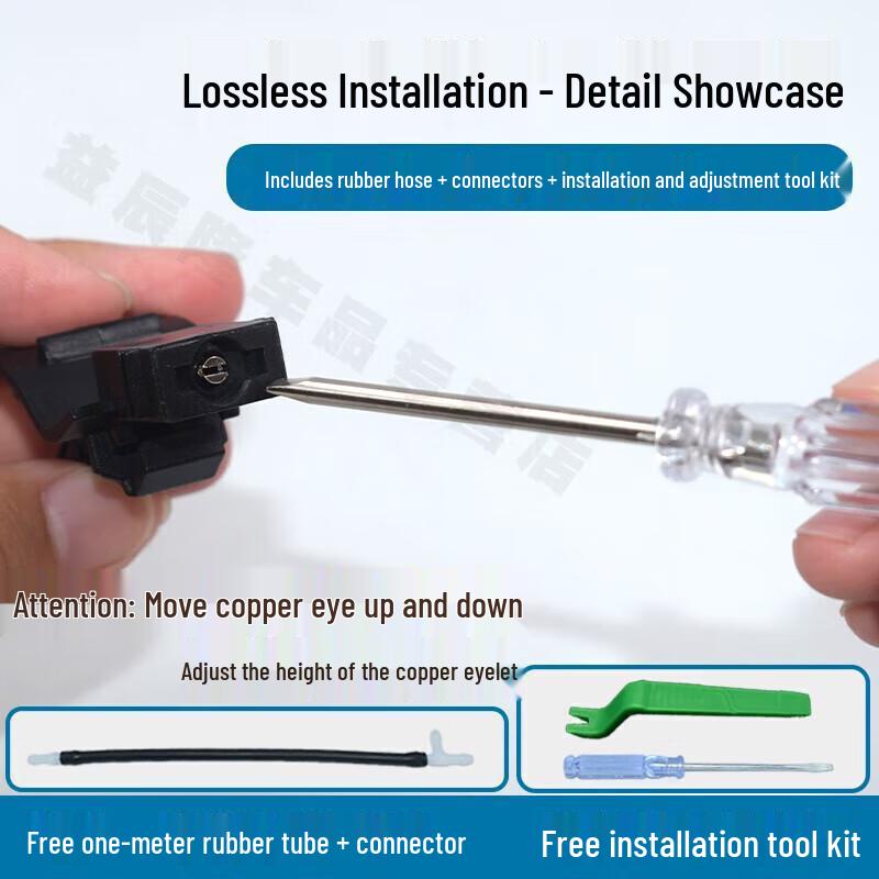 

Toyota IZOA CHR/Asia Dragon Hood Wiper Washer Nozzle Head