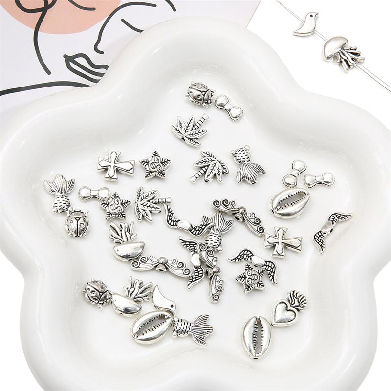 5–10 Stück Kupferperlen Charms Anhänger für Ohrringe, Halsketten, Armbänder, DIY Schmuckherstellung