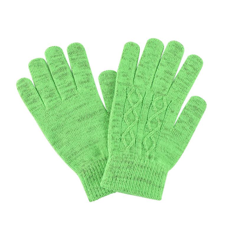 Winter Outdoor Antibacterial Protective Gloves Women's Light and Breathable Knitted Gloves Men's Riding Adult Gloves