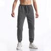 Tecido com Design de Grade Calças Esportivas Casuais Masculinas Calças Esportivas para Academia para Homens Calças Compridas Jogger Moletom para Corrida Treino Caminhada