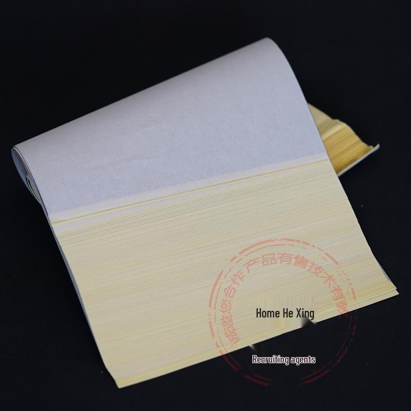 

Бумага для термопереноса татуировки формата А4 и крем - Набор из 4 листов бумаги для термопереноса и копирования для тату-оборудования Box of 100 Sheets