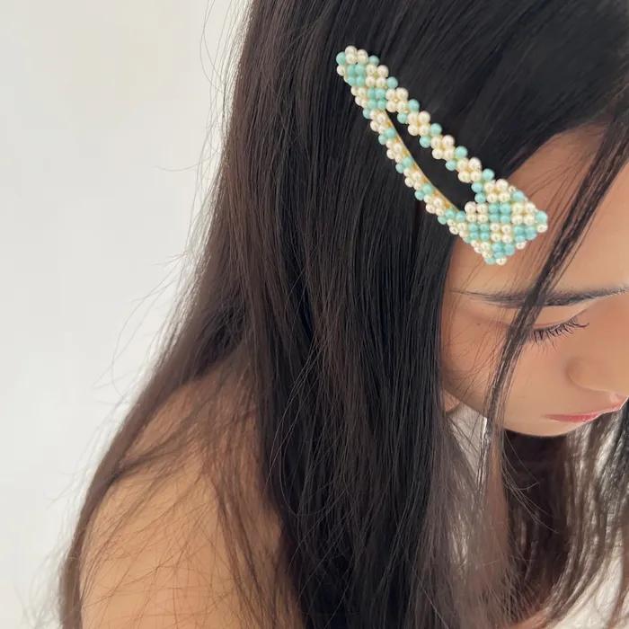 Pastel Pearl Hair Pin (3colors)