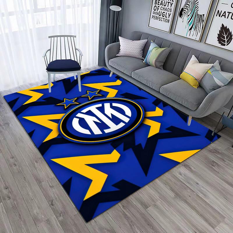 Famous F.C. Internazionale Milano football player Lautaro Martínez carpet is suitable for living room and bedroom office decorative carpet L2