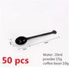 10 Pcs To 100 Pcs 10g Plastic Long Handle Measuring Spoon Milk Powder Espresso Scoop Baking Coffee Milk Tea Measure Baking Tool