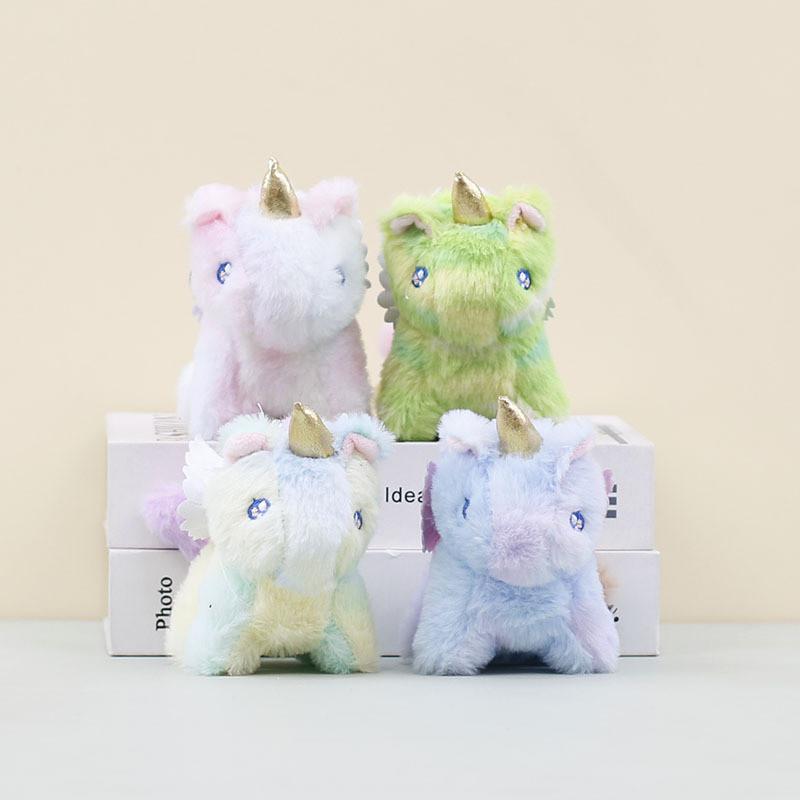 Unicorn Cute Fantasy Plush Toy Keychain For Bags Accessories And