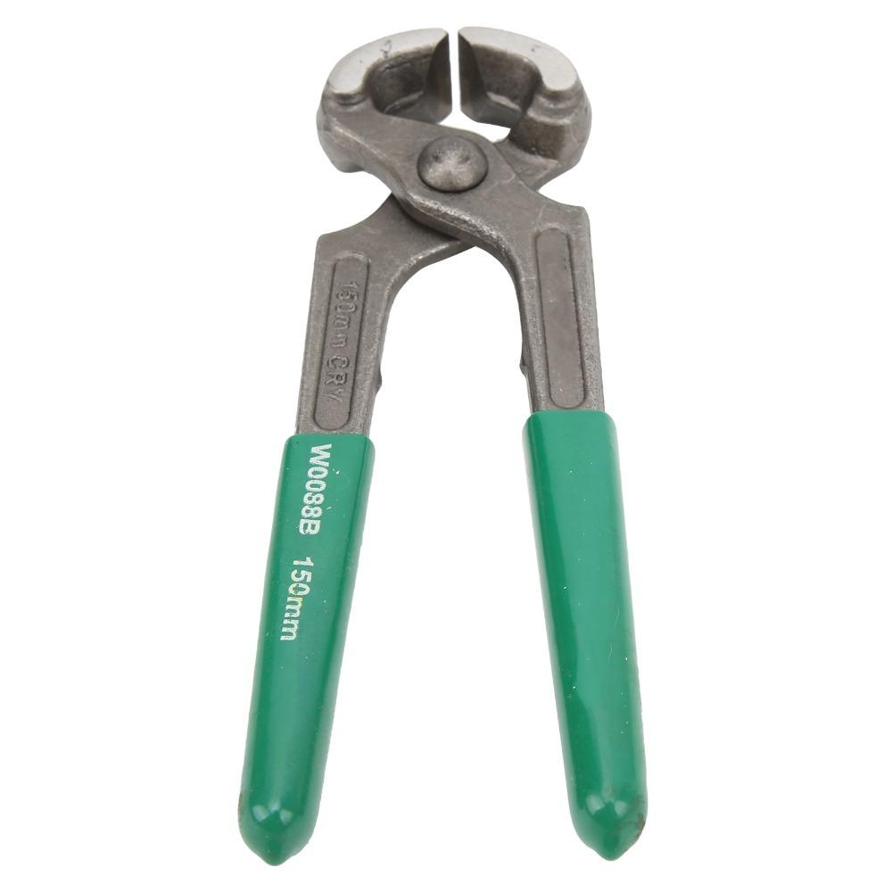 

Clamp High Carbon Steel End Cutting Pliers Comfortable Grip 6 Inch Wire Cutting Pliers Green End Cutting Nippers Nail Pulling