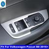 Für Volkswagen Passat B8 2016 - Auto Innen Tür Armlehne Fensterheber Bedienknopf Schalter Panel Abdeckung Zierleiste Zubehör