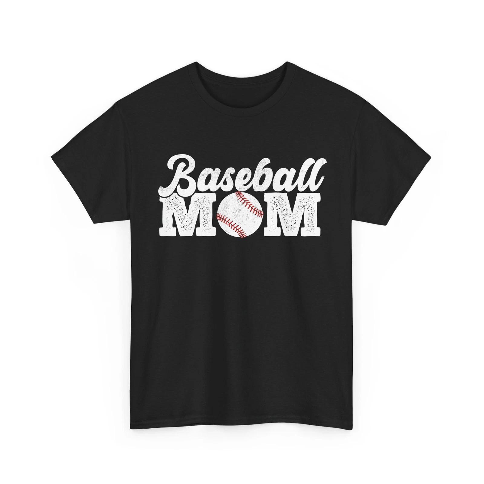 Baseball Mom Shirt, Baseball Player Sports Lovers Mother s Day Shirt 3XL