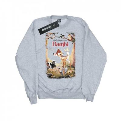 Boys Bambi Retro Poster Sweatshirt