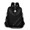 Schoolbag Backpack Women's Premium Sense Bag Commuter 1011 New Women's Leather Large Capacity Computer Backpack Women's Shoulders