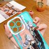 Genshin Impact Yae Xiao Clear Phone Case For OPPO A6X A98 A94 A79 A78 A74 A60 A58 A57 A55 A54 A53 A31 A15 A9 A5 A3 A3X A5X Case