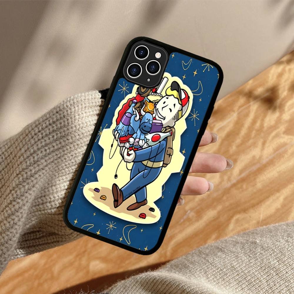 S-Shelter Games F-FalloutS Phone Case Silicone PC+TPU For IPhone 11 12 13 14 15 16 17 Plus Pro Max Cover