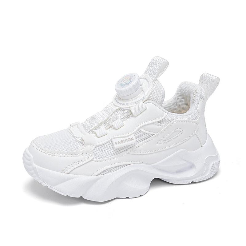 Hot-selling running shoes, spring and autumn sports shoes, classmates, girls, 6-12 years old, boys, fathers, mesh, breathable and lightweight