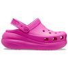 Crocs Crush Clog EVA Casual Versatile 5.2cm Clogs Women clogs Berry 207521-6UB