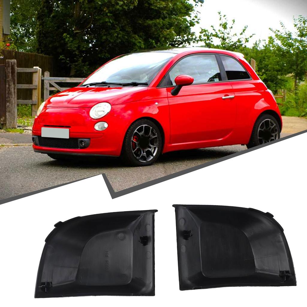 Auto Frontstoßstangenabdeckung Zierleiste Für FIAT 500 2007 2015 OEM Teile 735455037