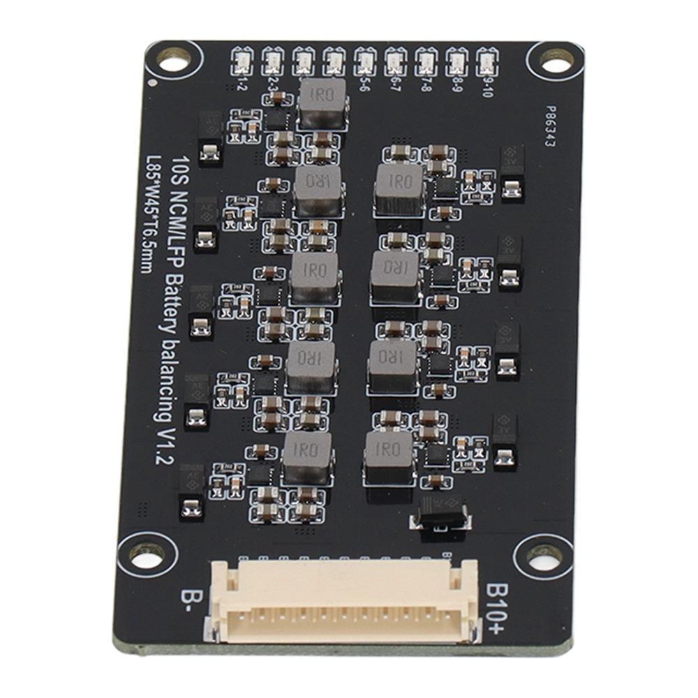 Inductive 10S Battery Balancer 1.2A Adjacent Equalization Battery Active Equalizer Ultra Low Internal Resistance