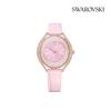 [Swarovski] [Swiss made] Crystalline Aura Pink Rose Gold Tone Watch 5730150